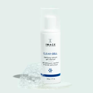 CLEAR CELL salicylic gel cleanser Size: 6 fl oz (177 mL)