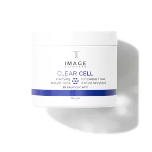 CLEAR CELL salicylic clarifying pads Size: 4 oz / 60 pads
